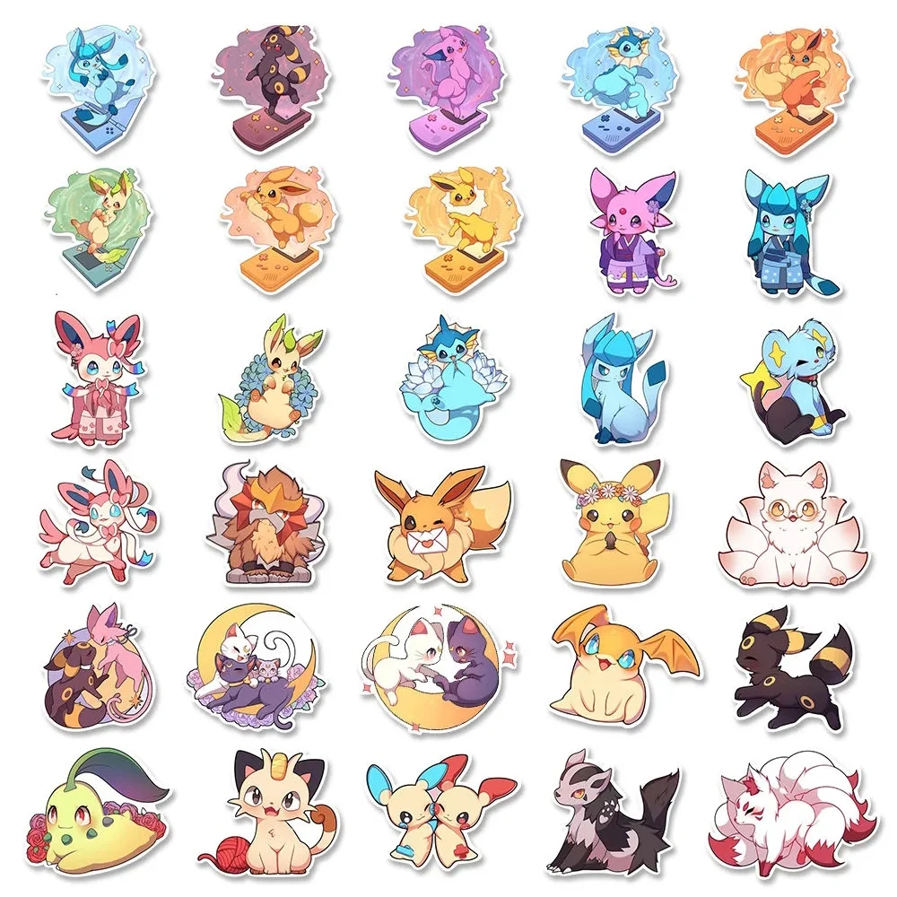 Kawaii pokemon аниме мультяшные - Фотография_6