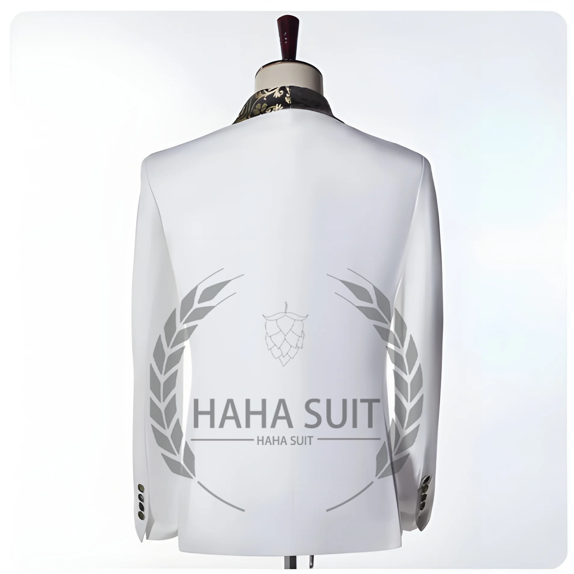 Свадебные костюмы для мужчин золотая - Фотография_3