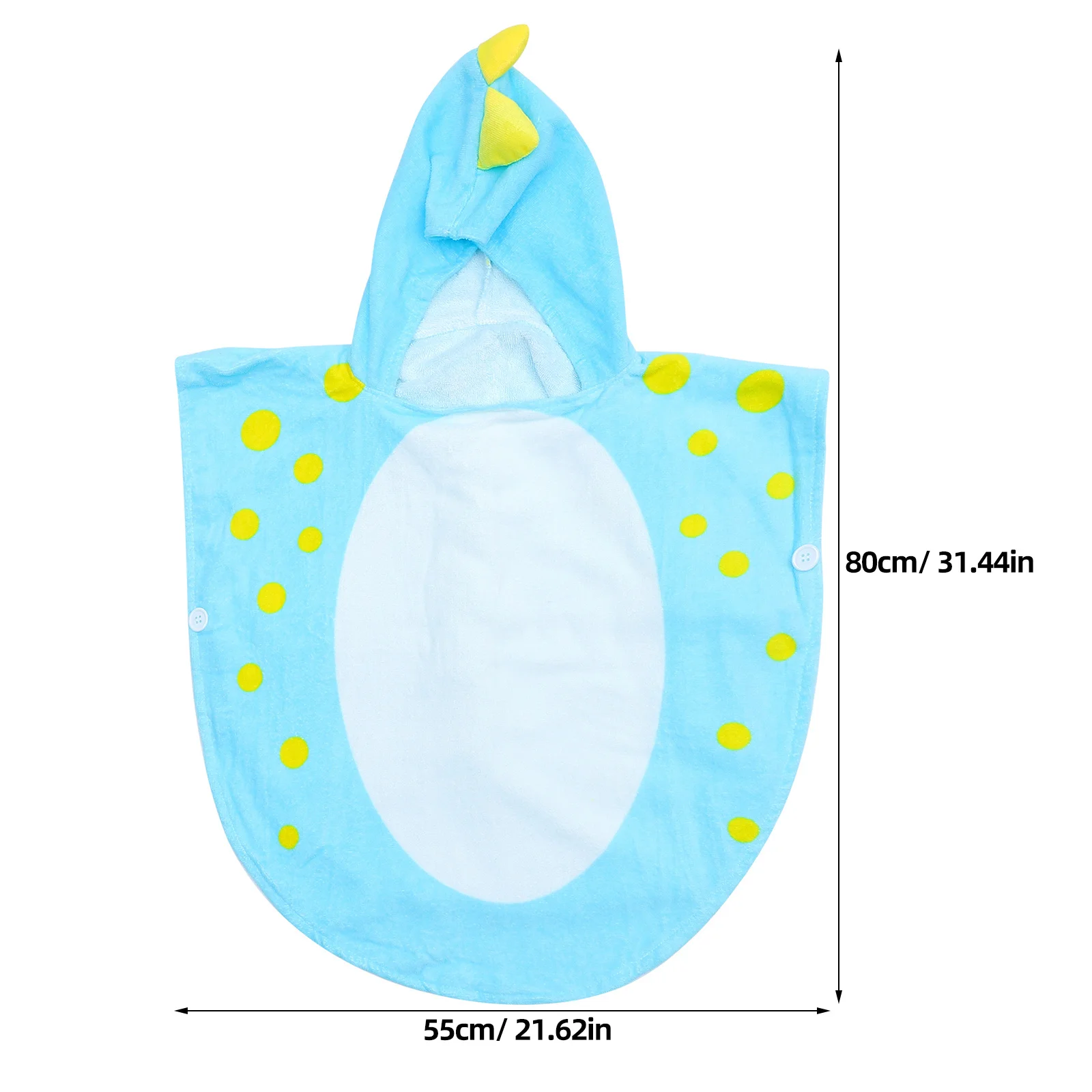 Банное полотенце с изображением динозавра - Фотография_2