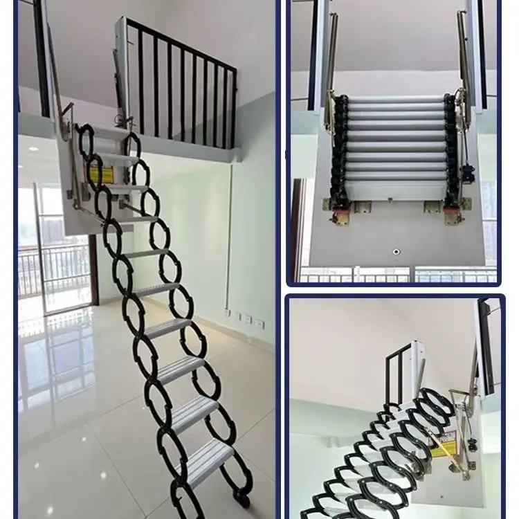 Домашняя выдвижная лестница - Фотография_2