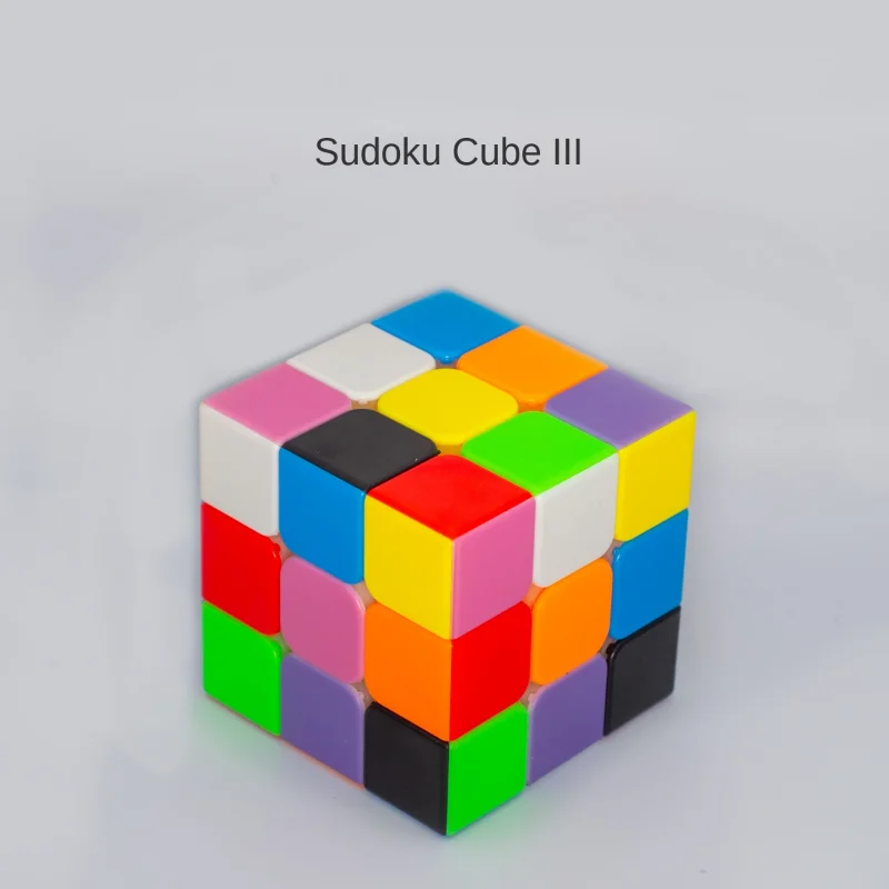 3x3x3 3-цветные магические кубики - Фотография_4