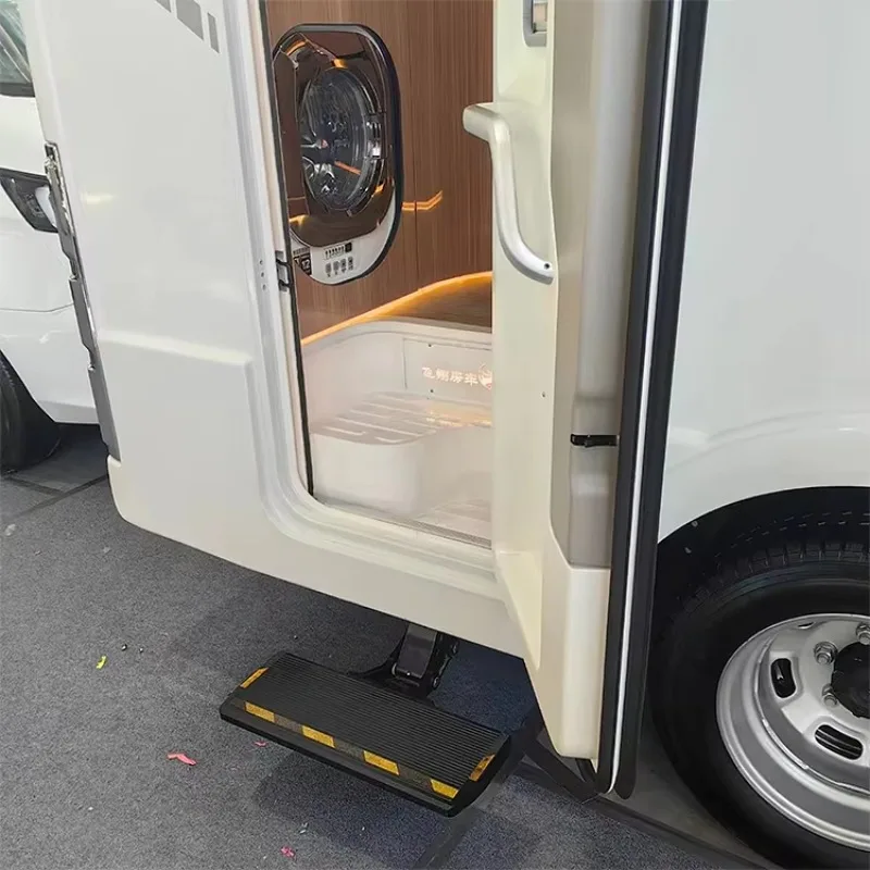 Лидер продаж, складная ступенька для автофургона - Фотография_6