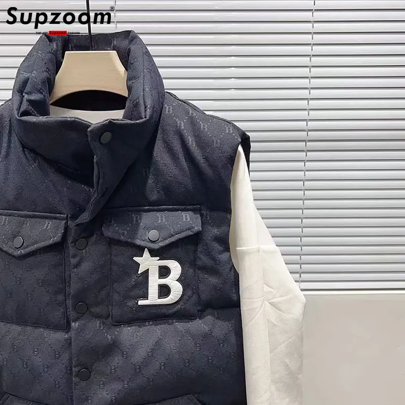 Женский утепленный жилет с вышивкой supzoom - Фотография_6