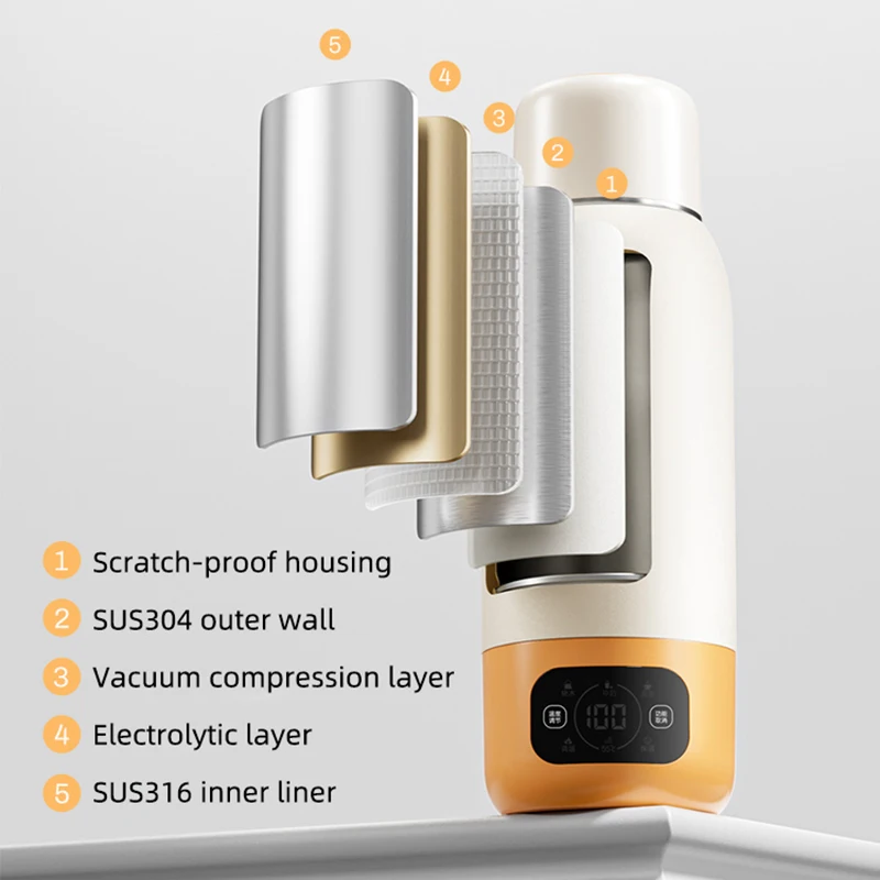 Электрический чайник 100-240 в - Фотография_6