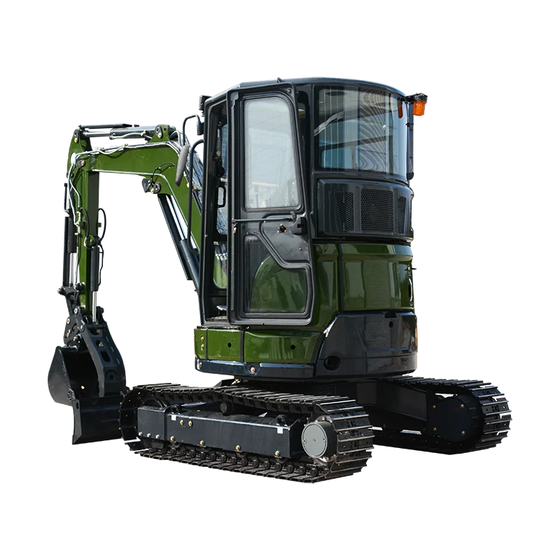Мини-экскаватор kubota diesel 3 - Фотография_5