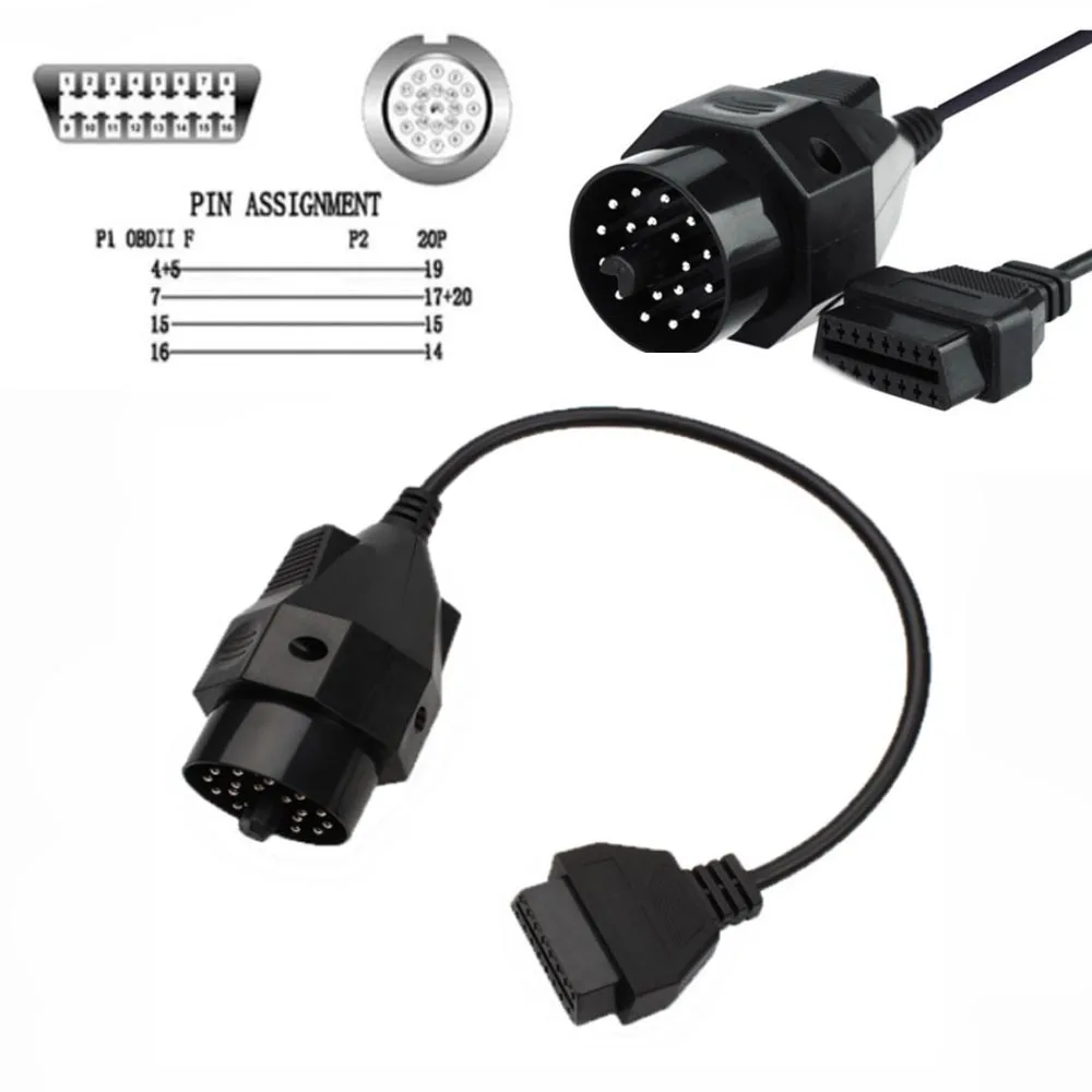 Адаптер obd ii для bmw - Фотография_5