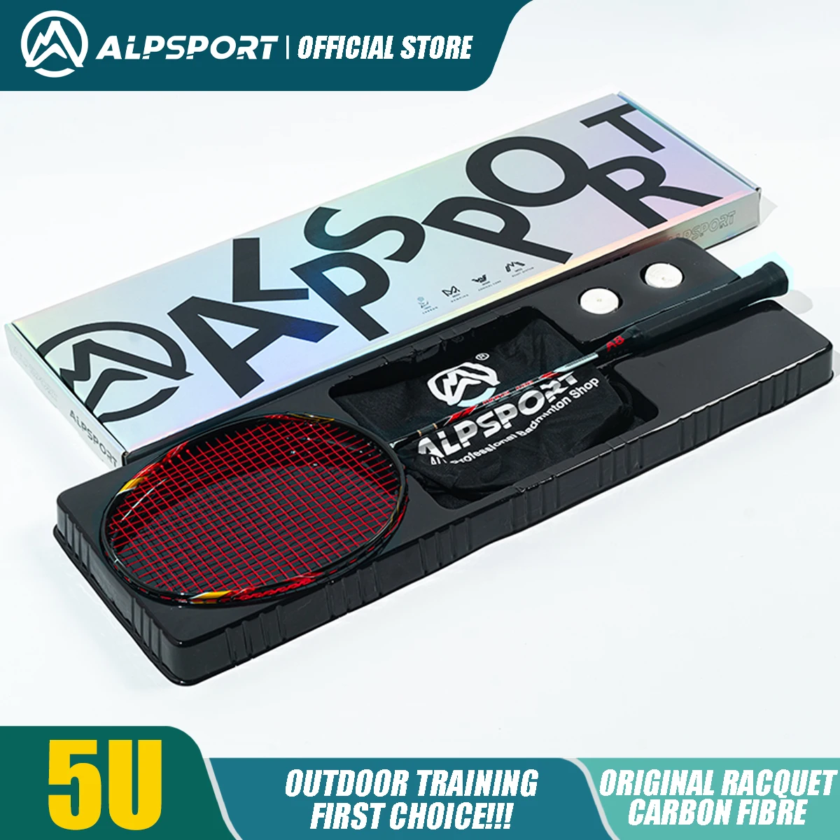 Alpsport a88 5u красная ракетка