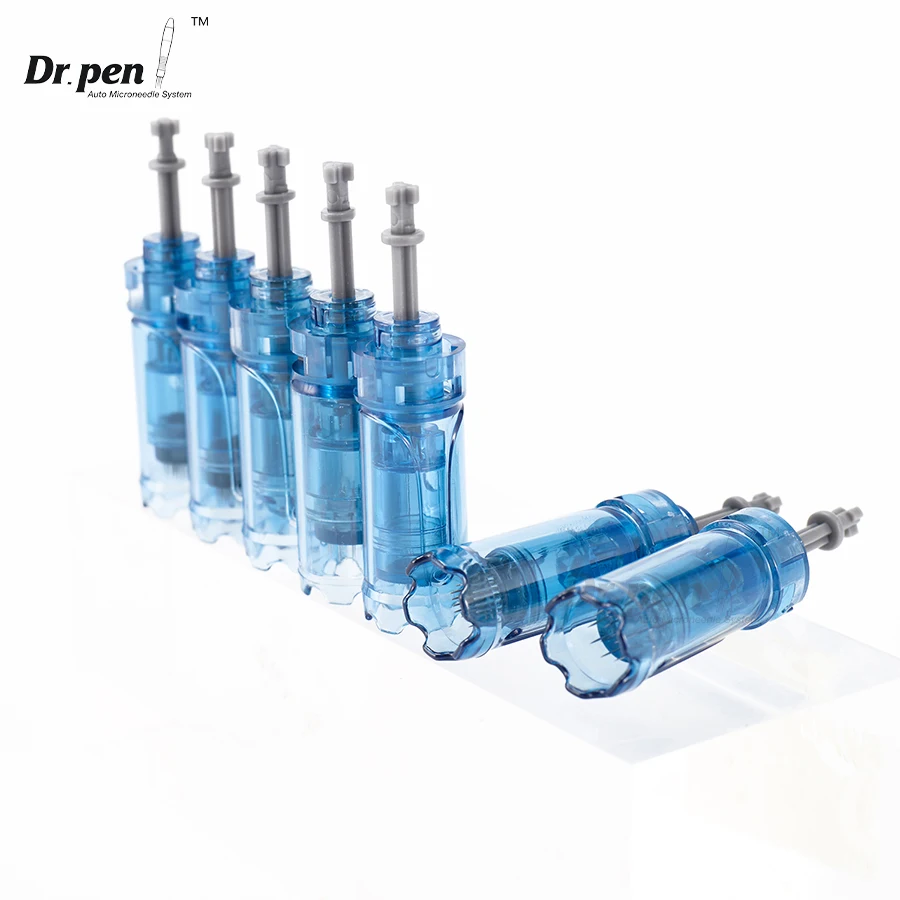 Dr pen a11 a9 m8s a8s сменные игольчатые - Фотография_5