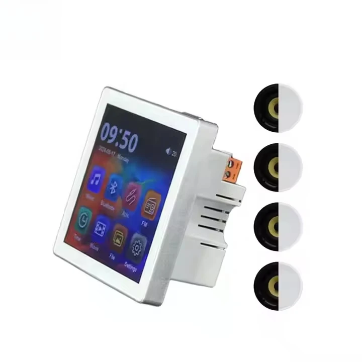 Настенный усилитель bluetooth с сенсорным экраном - Фотография_6