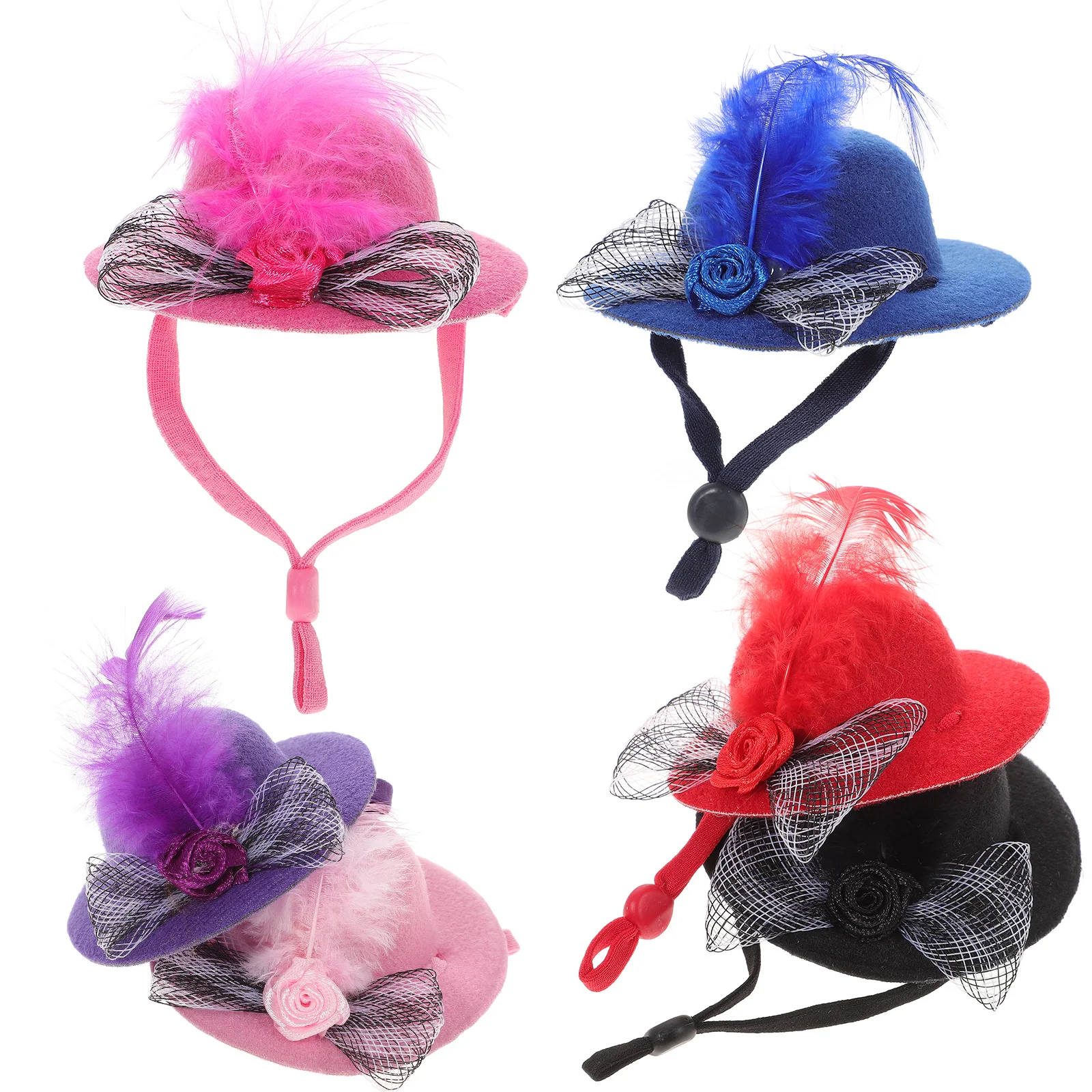 Мини-цилиндры, украшение для волос принцессы - Фотография_4