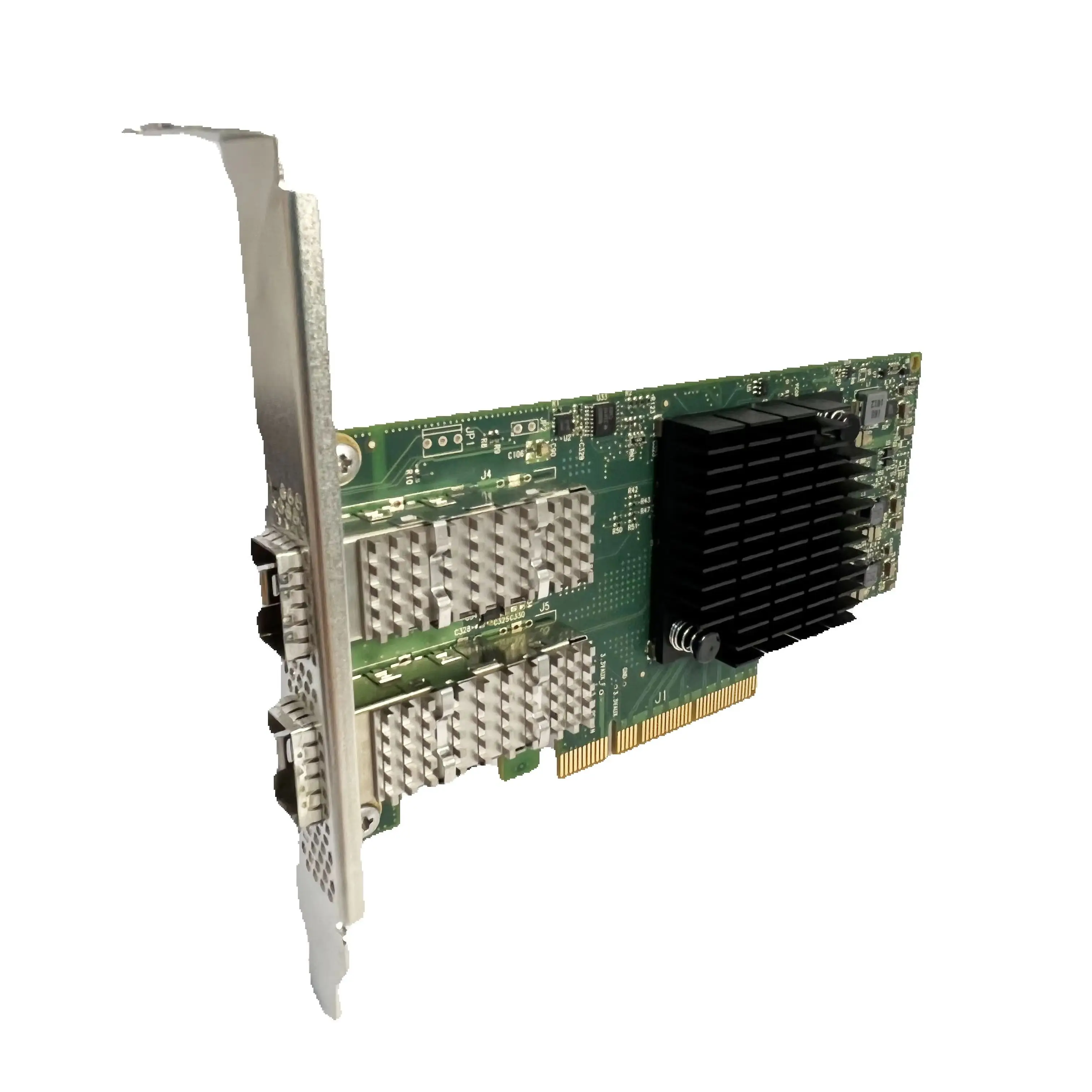 Connectx-4 cx4121a mellanox 25gigabit - Фотография_3