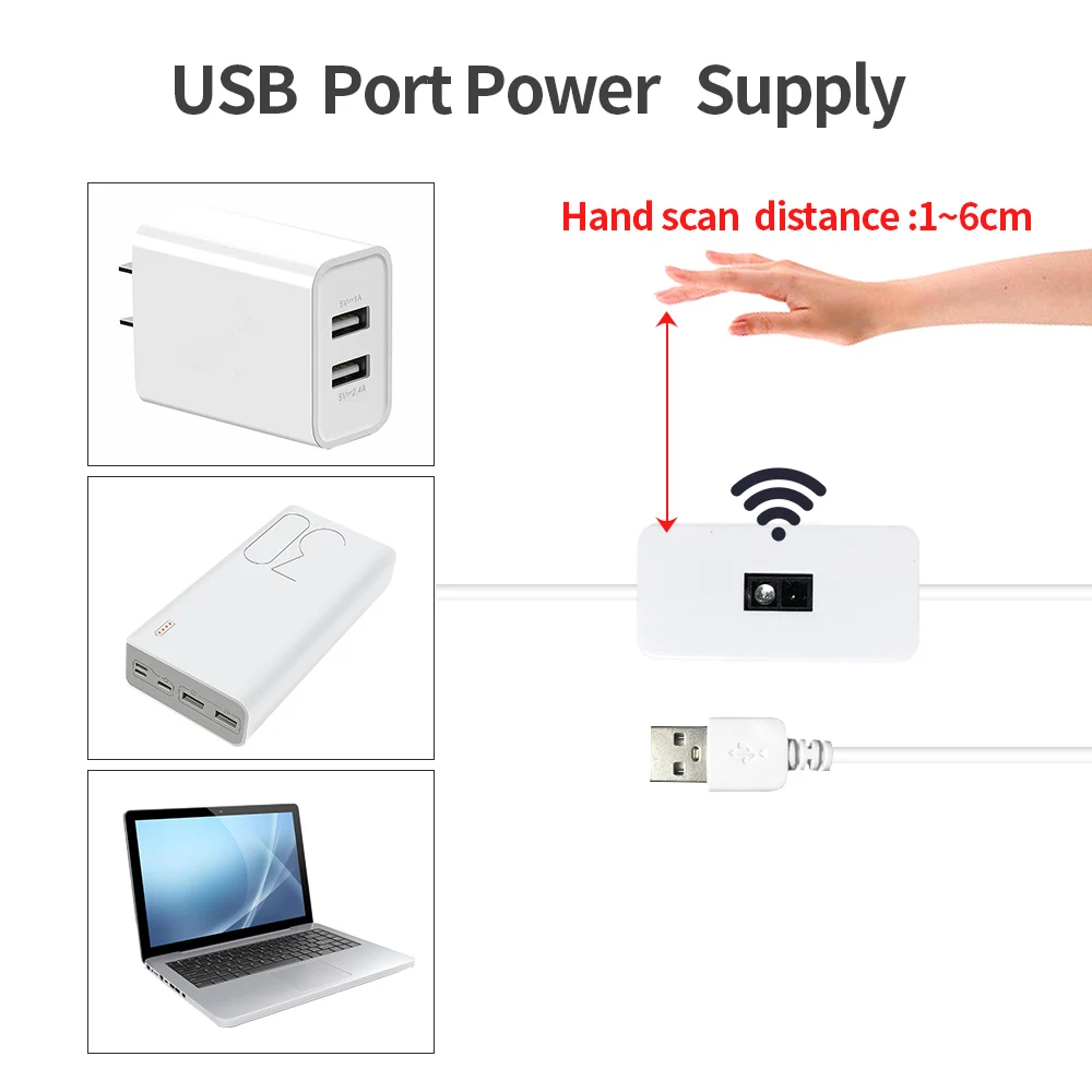 Лампа постоянного тока 5 в usb - Фотография_6