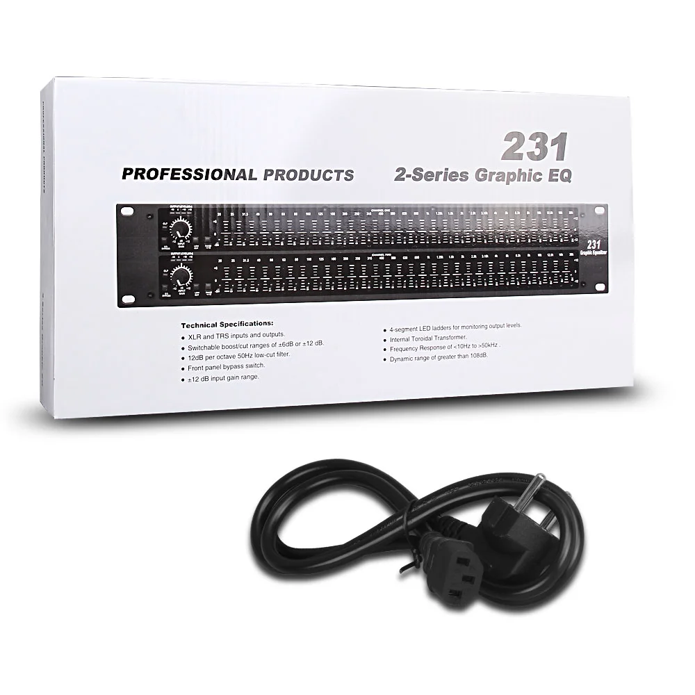 Dbx231 dbx 231 dual 31-диапазонный - Фотография_6