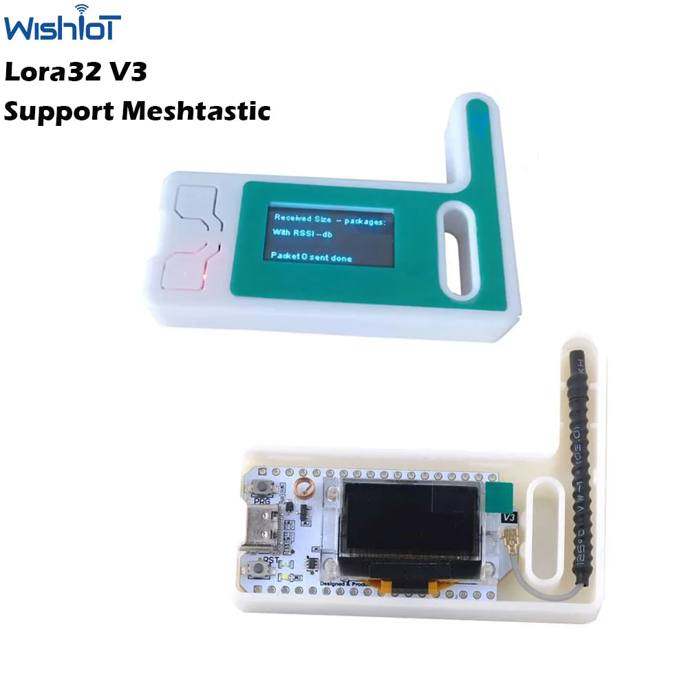 Esp32 v3 lora макетная плата 0