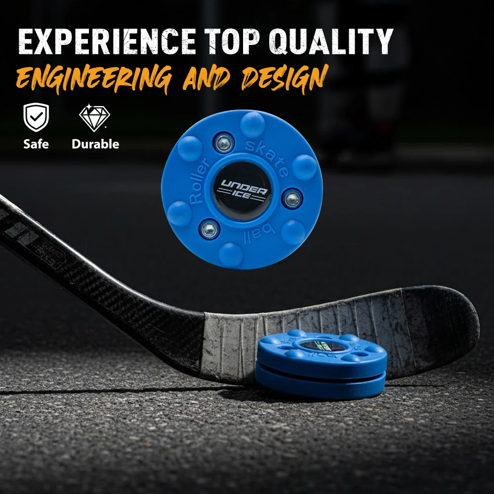 Шайба для уличного хоккея с шайбой - Фотография_4