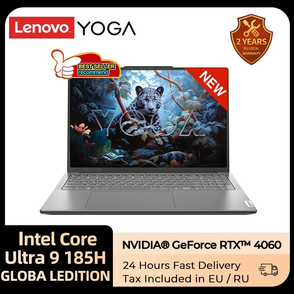 Lenovo yoga pro 16s ai 2024 тонкий