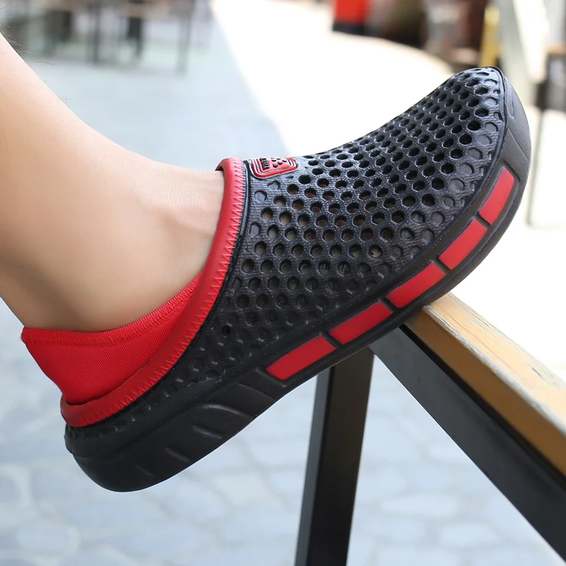 Летние пляжные мужские сандалии