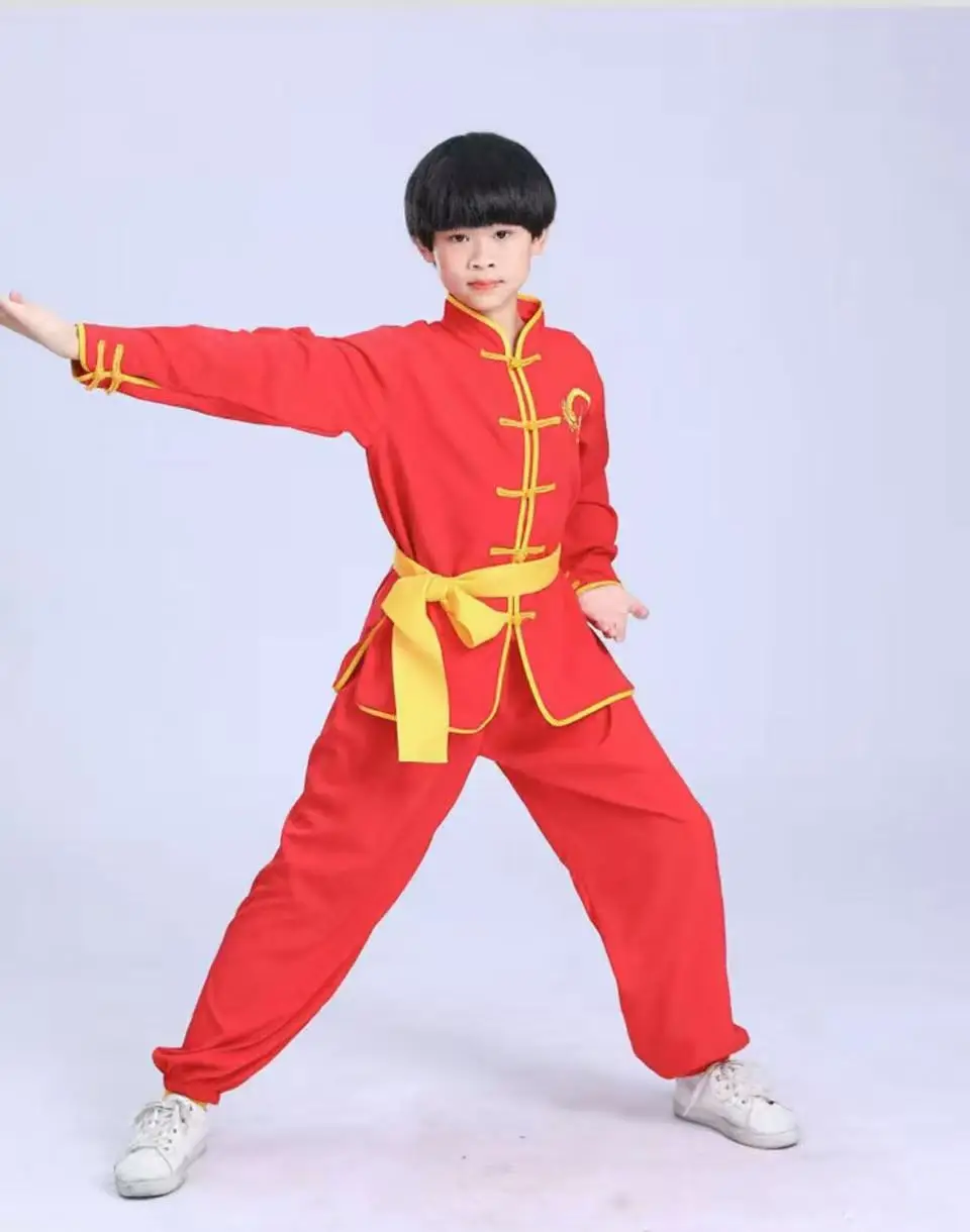 Детский костюм кунг-фу - Фотография_5