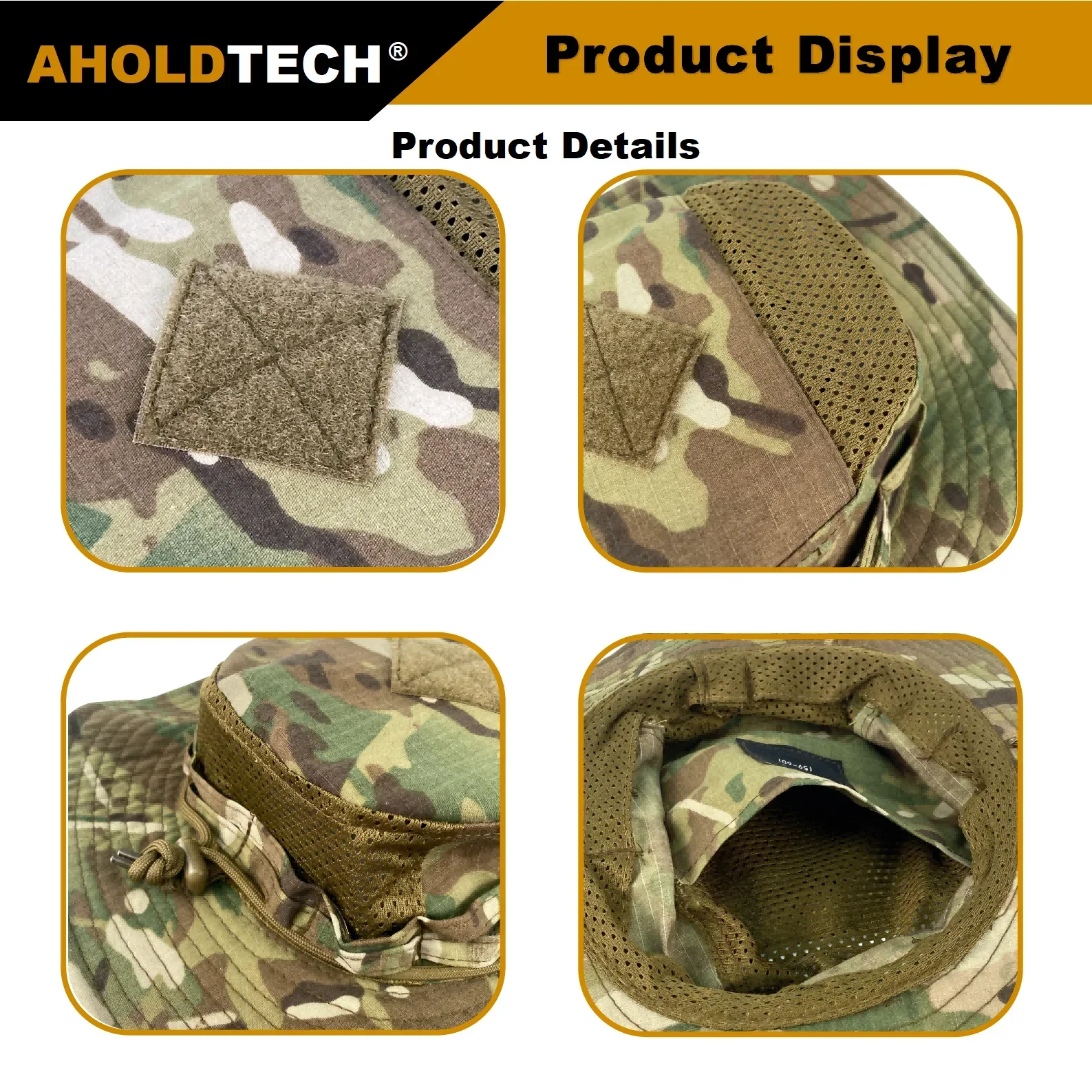 Aholdtech тактическая шляпа boonie - Фотография_4