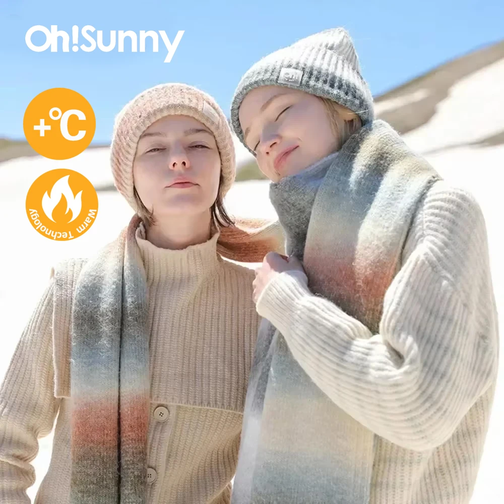 Ohsunny, зимний теплый комплект