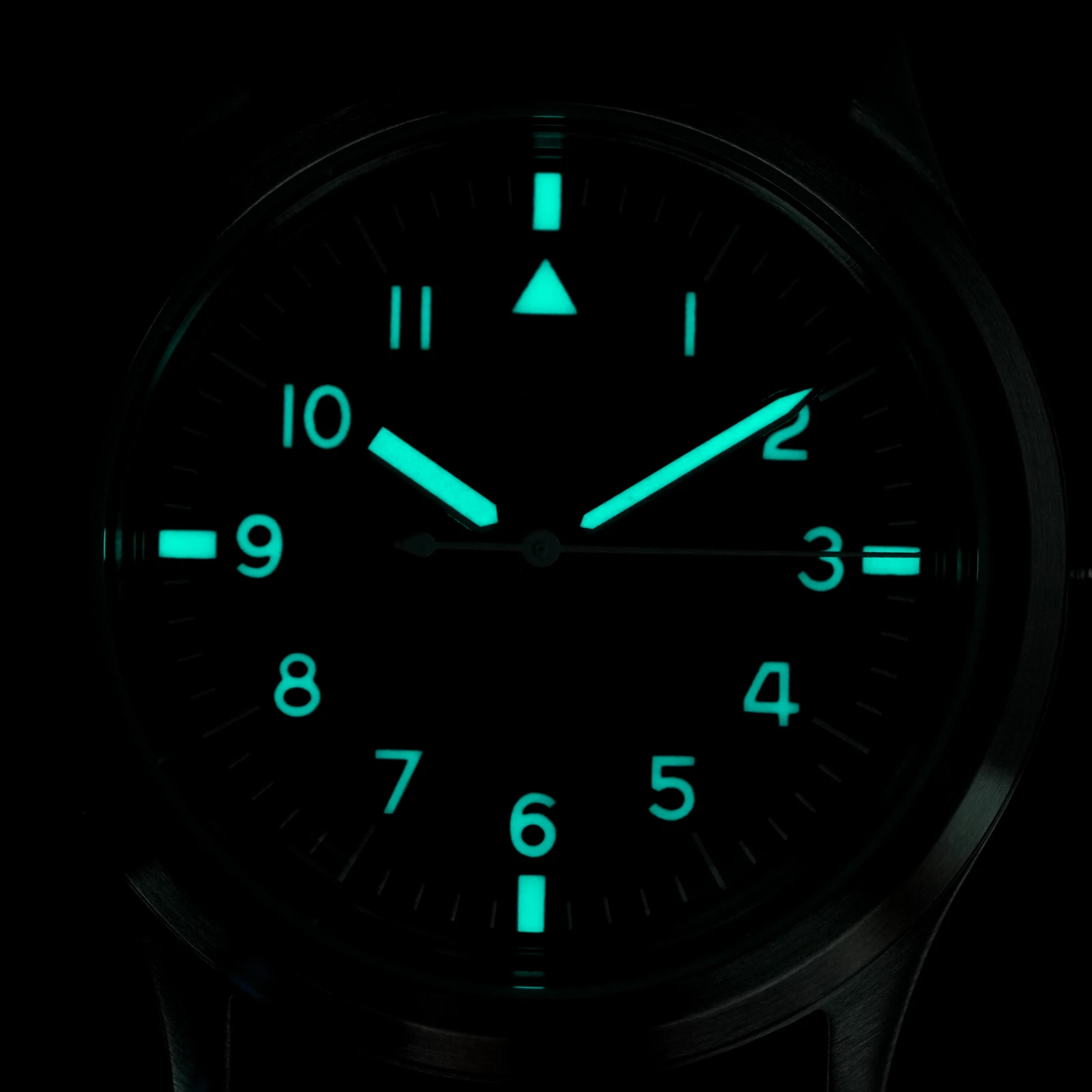 Militado ml14 36 мм часы vh31 sweep - Фотография_5