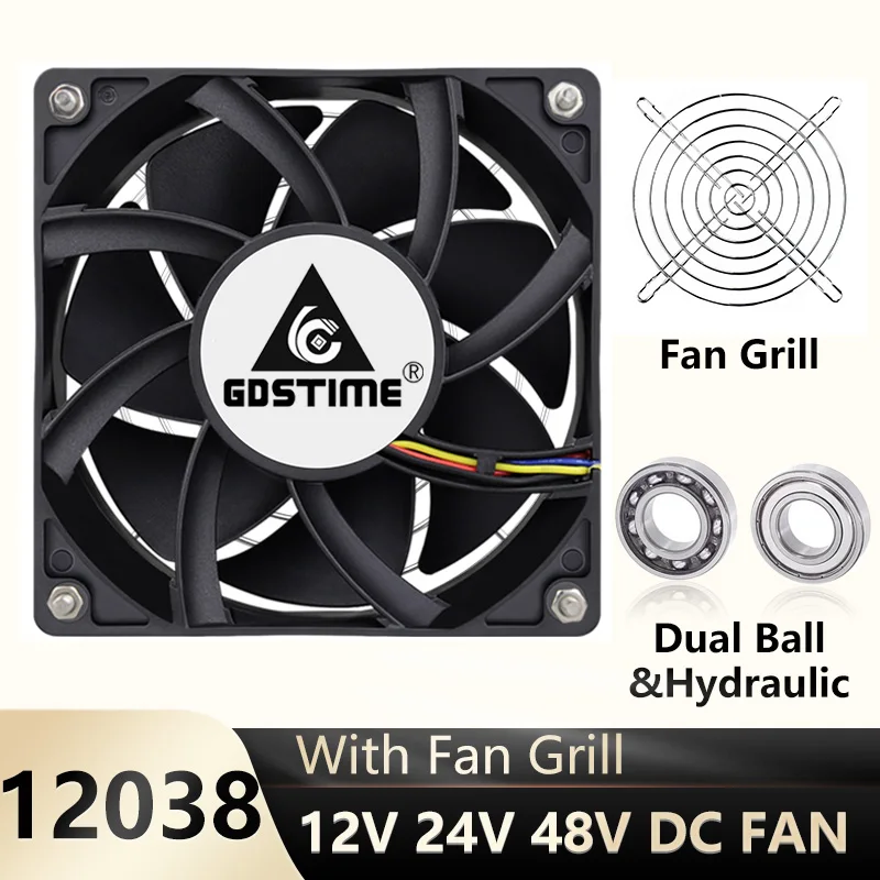 1p gdstime 120 мм x 120 x 38 мм