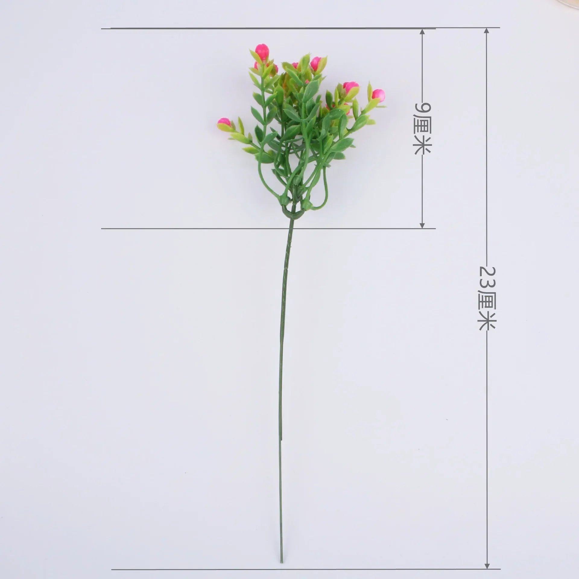 Новинка, 1 комплект искусственных цветов - Фотография_6