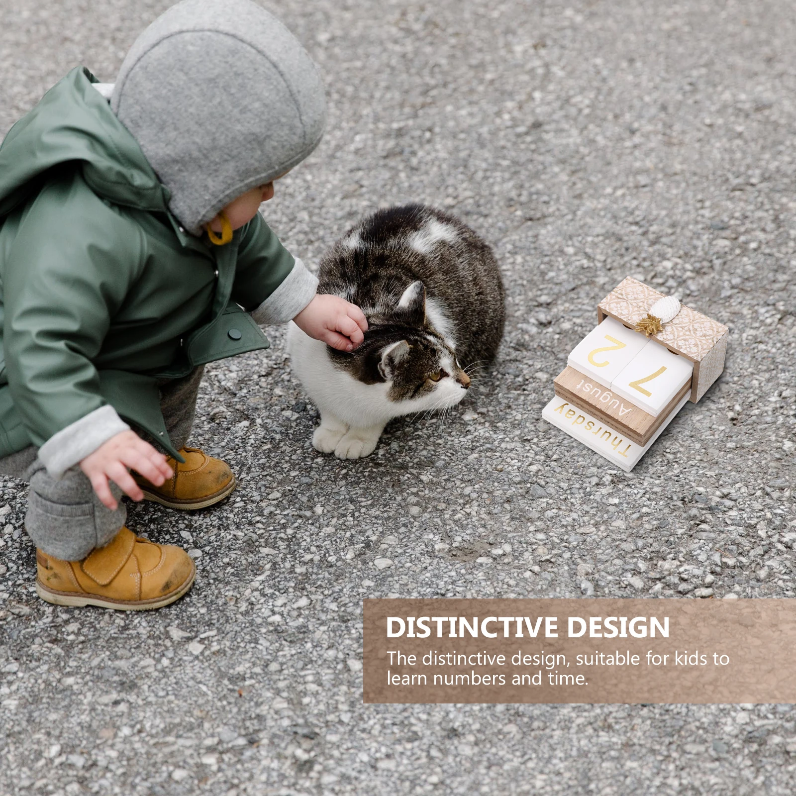 1 комплект, деревянный календарь - Фотография_3