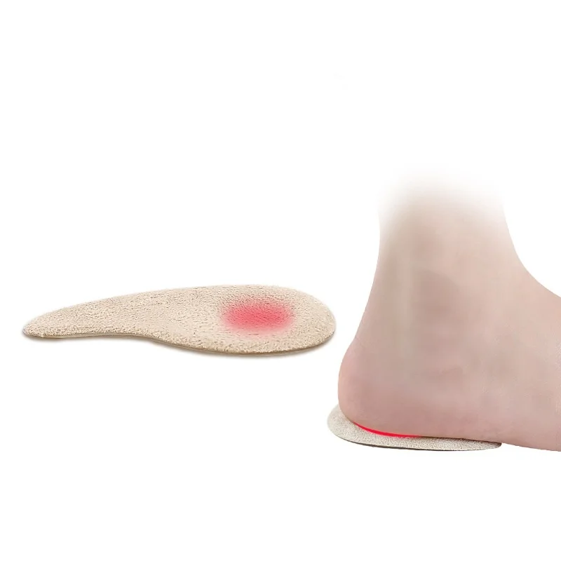 Гелевые смещенные подушечки для пяток - Фотография_3