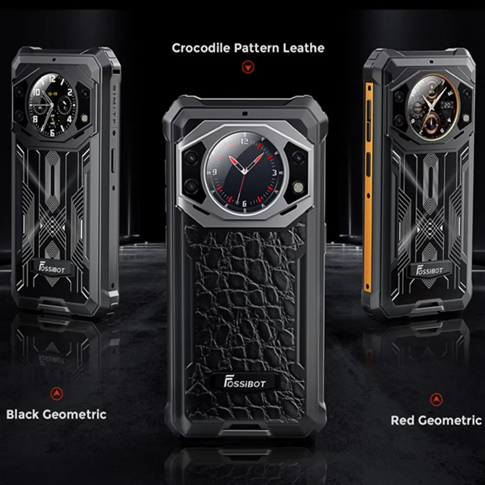 Прочный смартфон fossibot f101 pro - Фотография_5