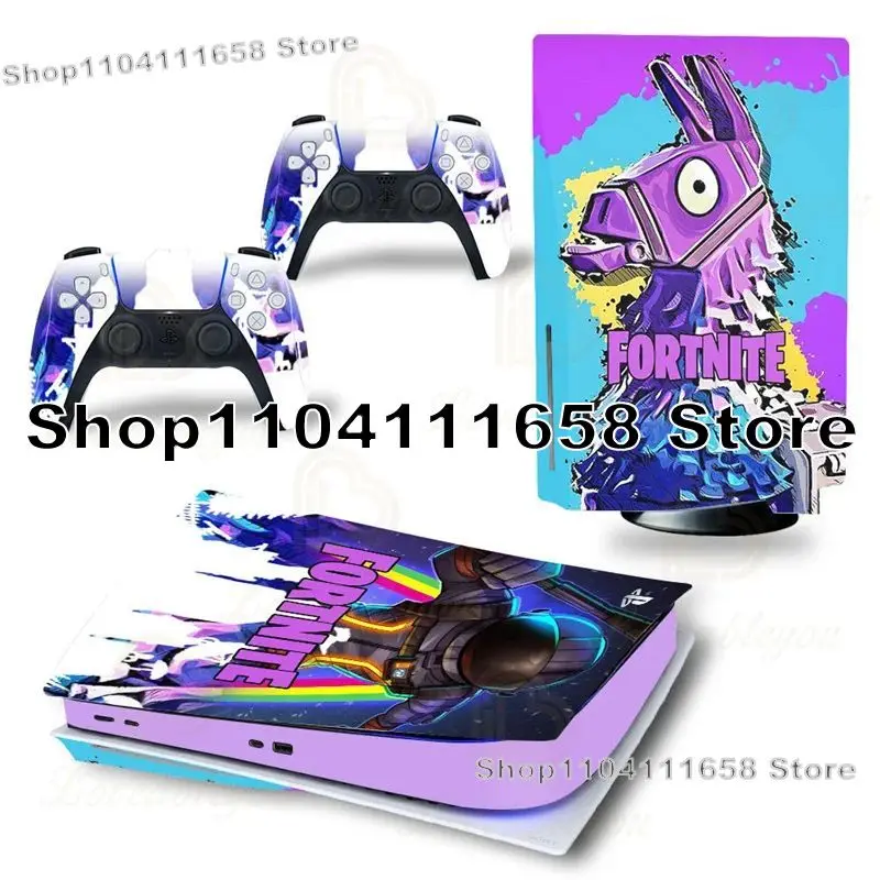 Наклейки на консоль fortnite ninja для sony ps5 digital edition - Фотография_4