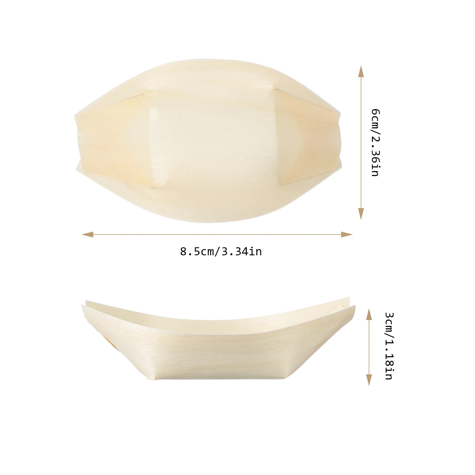 Мини-лодочка из дерева для суши - Фотография_4