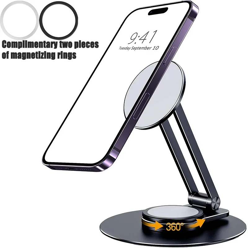 Магнитный настольный держатель для телефона для iphone samsung