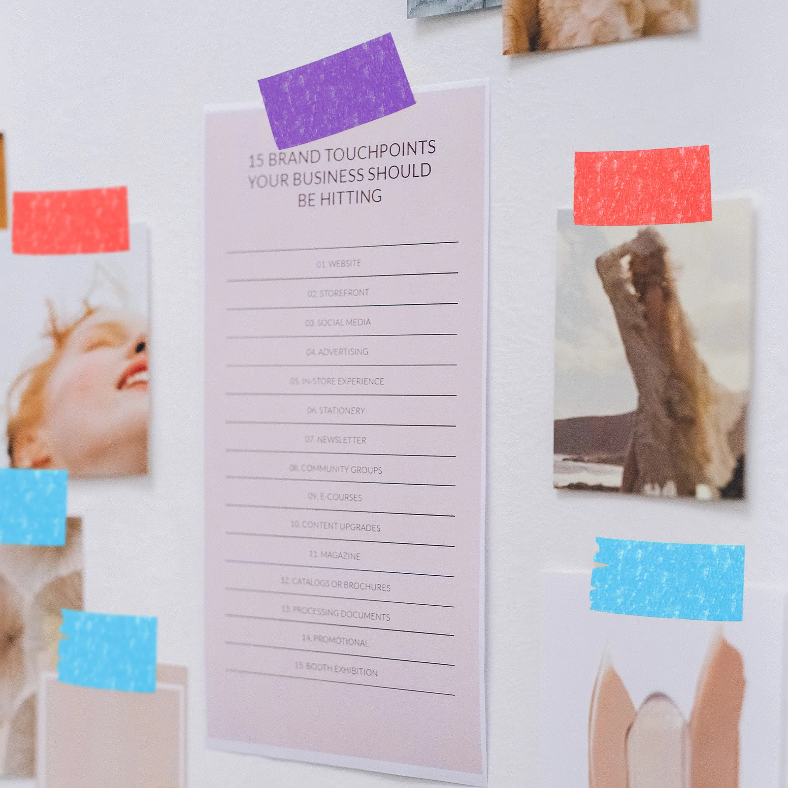 Цветная малярная лента - Фотография_5