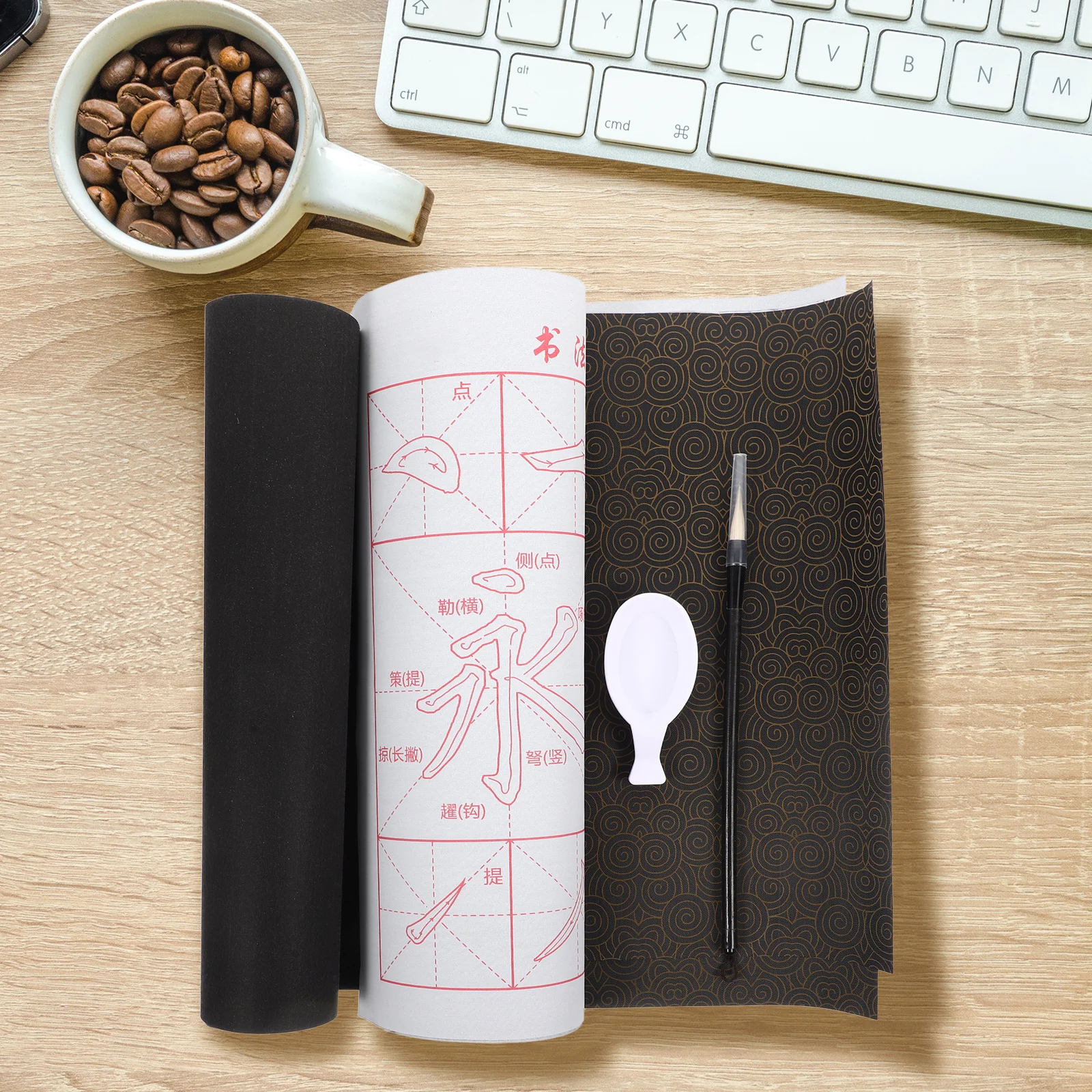 1 комплект ткани для каллиграфии - Фотография_6