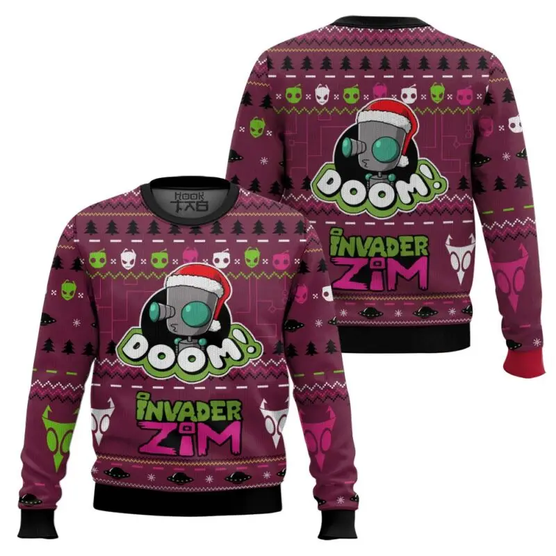 Doom is coming invader zim ugly - Фотография_2
