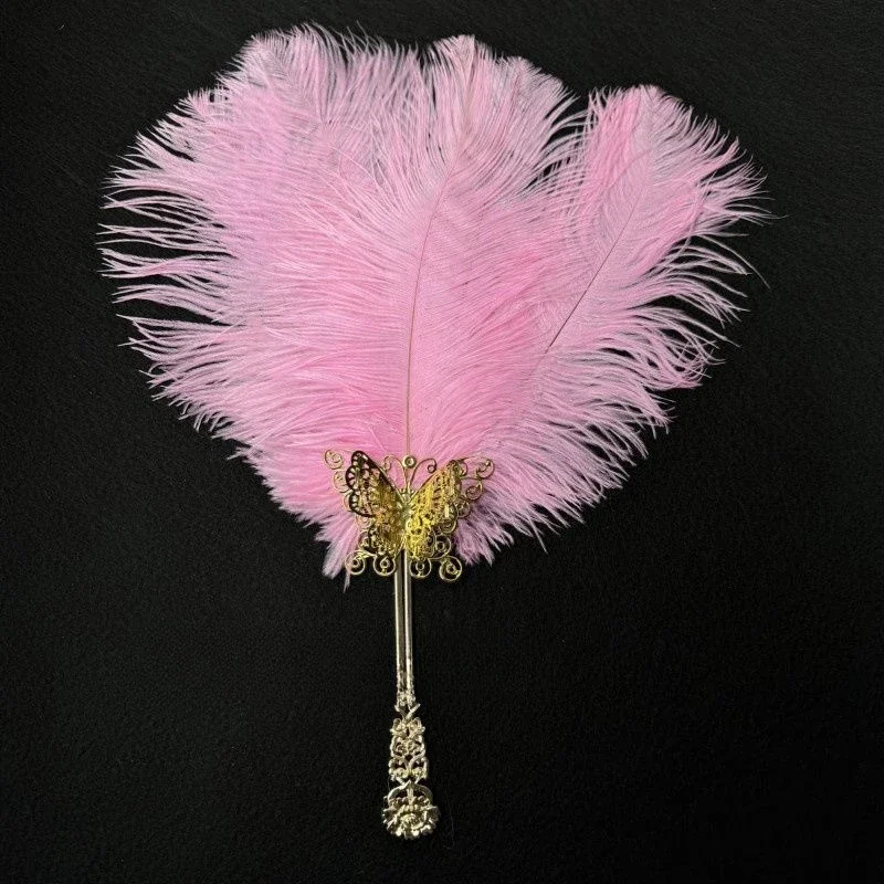 Маленькие страусиные перья - Фотография_5