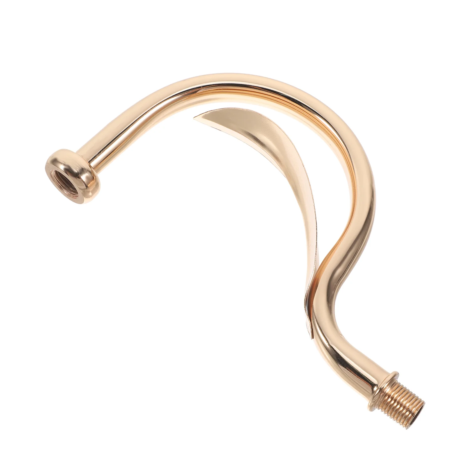 Металлический изогнутый настенный - Фотография_5