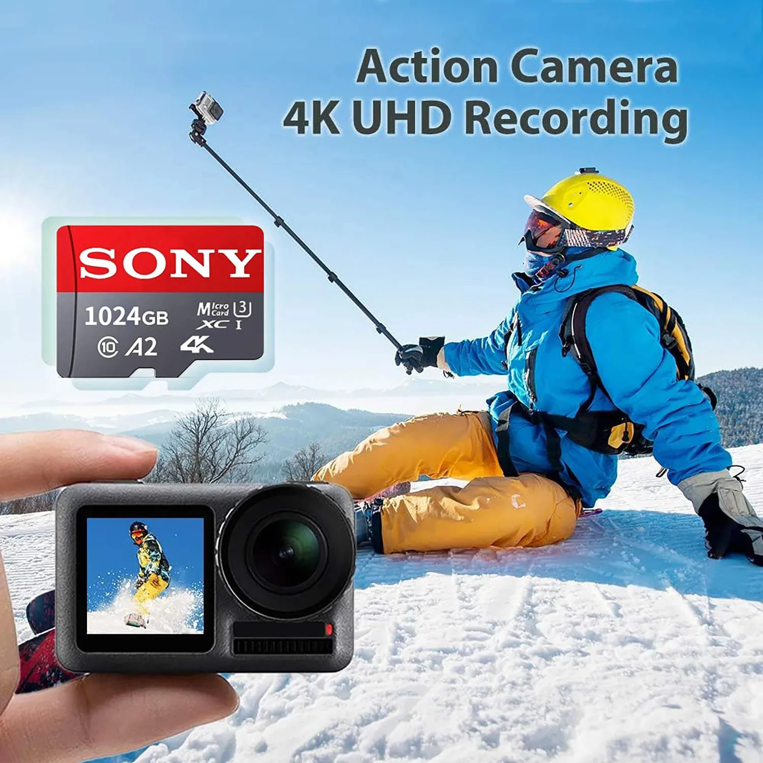 Sony micro tf sd-карта sd-памяти - Фотография_5