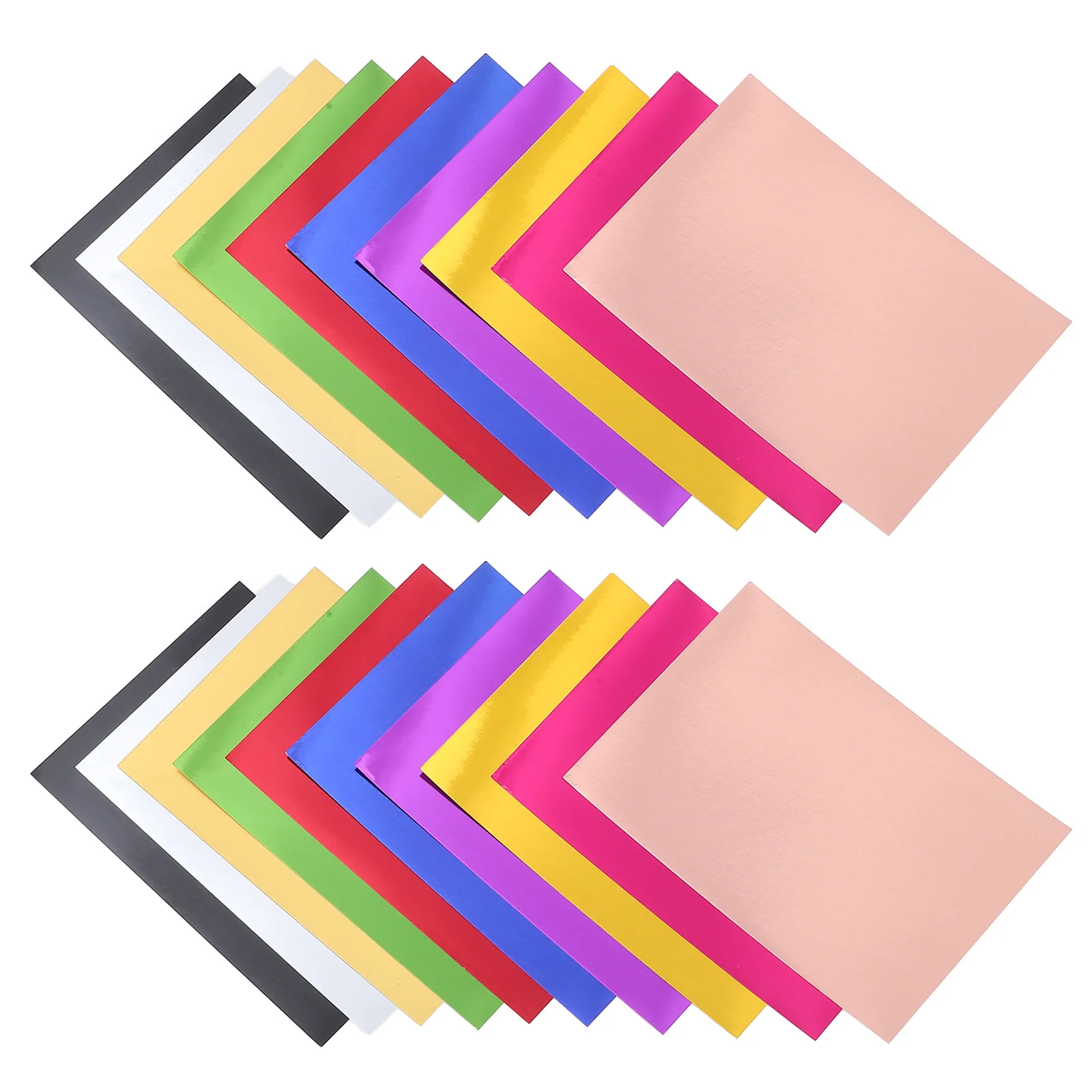 20 листов металлической картонной бумаги - Фотография_3