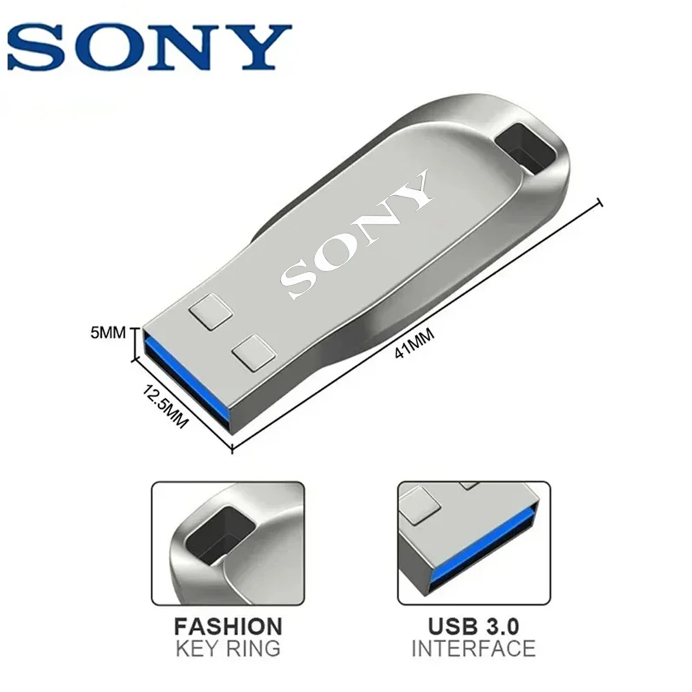 Sony 2 тб usb 3.0 pen drive 1 тб - Фотография_3