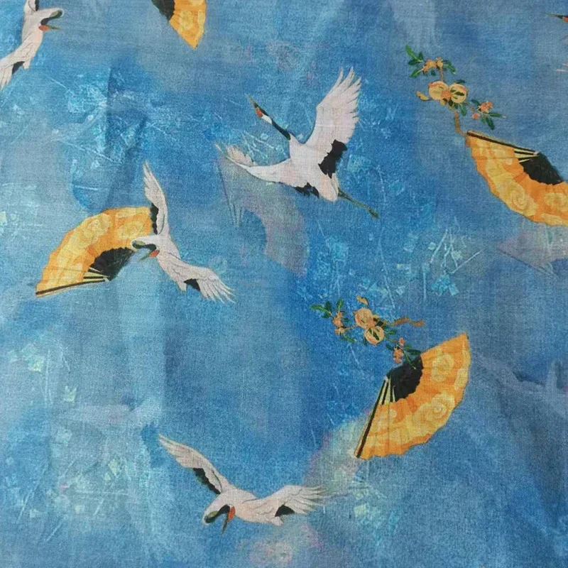 100% чистая ткань рами - Фотография_2