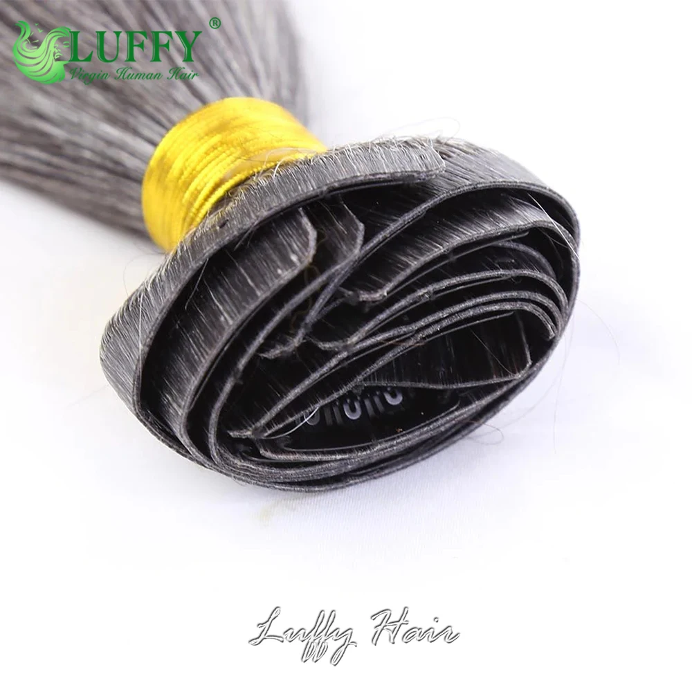Salt pepper seamless pu clip in - Фотография_6