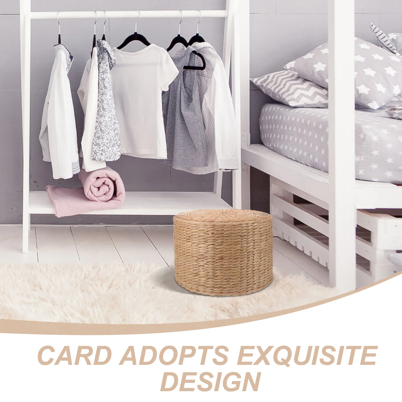 Детский тканый табурет для маленьких детей для сада - Фотография_3