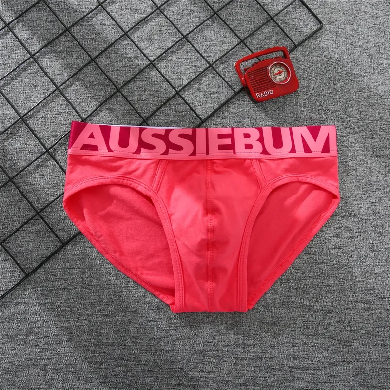 Aussiebum мужское хлопковое нижнее белье с заниженной талией - Фотография_3