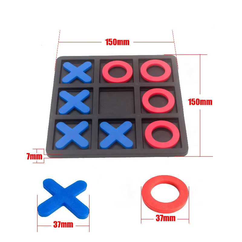 Ox tic-tac-toe шахматы для родителей - Фотография_3