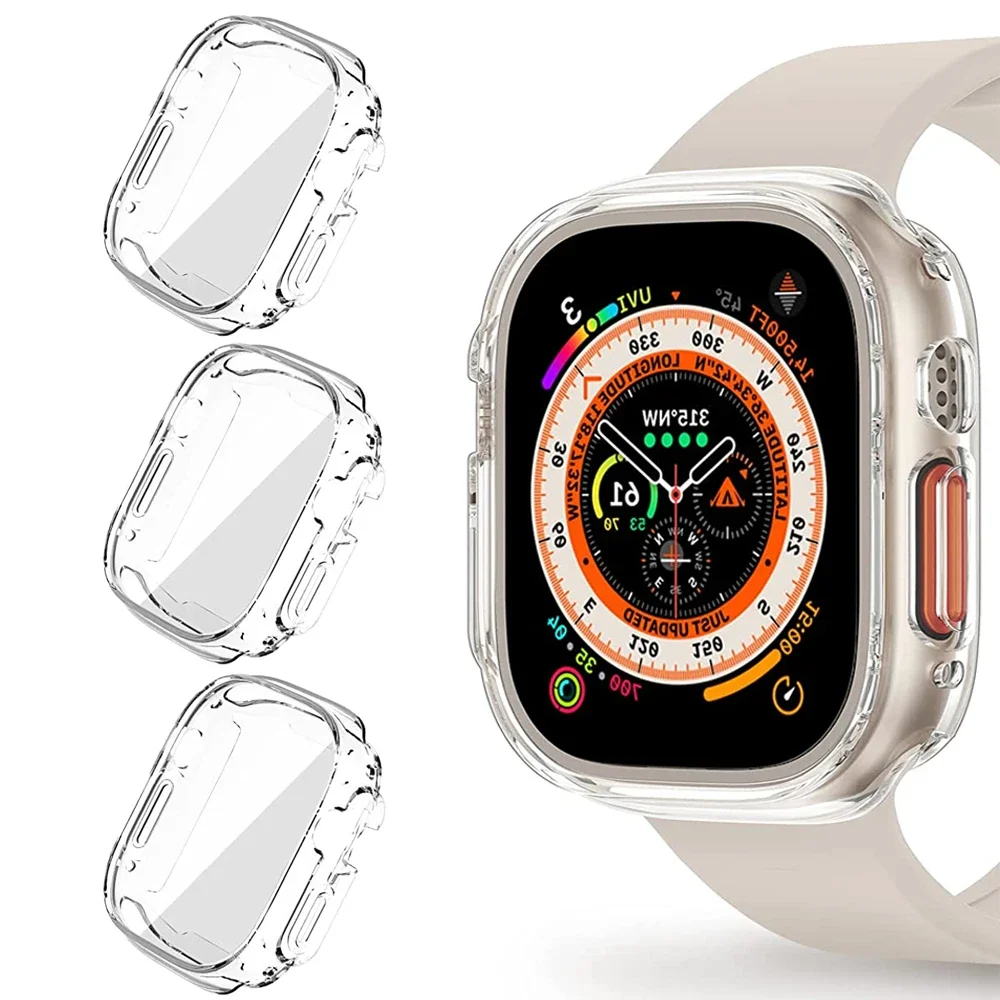 Прозрачный чехол для apple watch