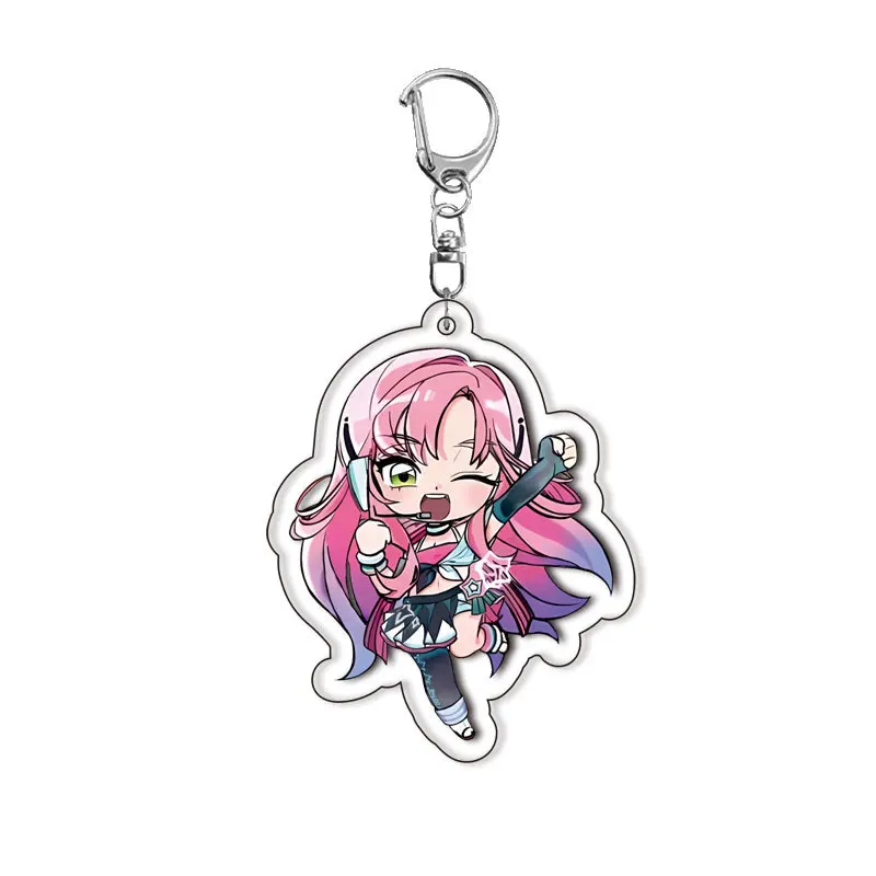 Брелки в стиле аниме alien stage chibis для женщин - Фотография_2