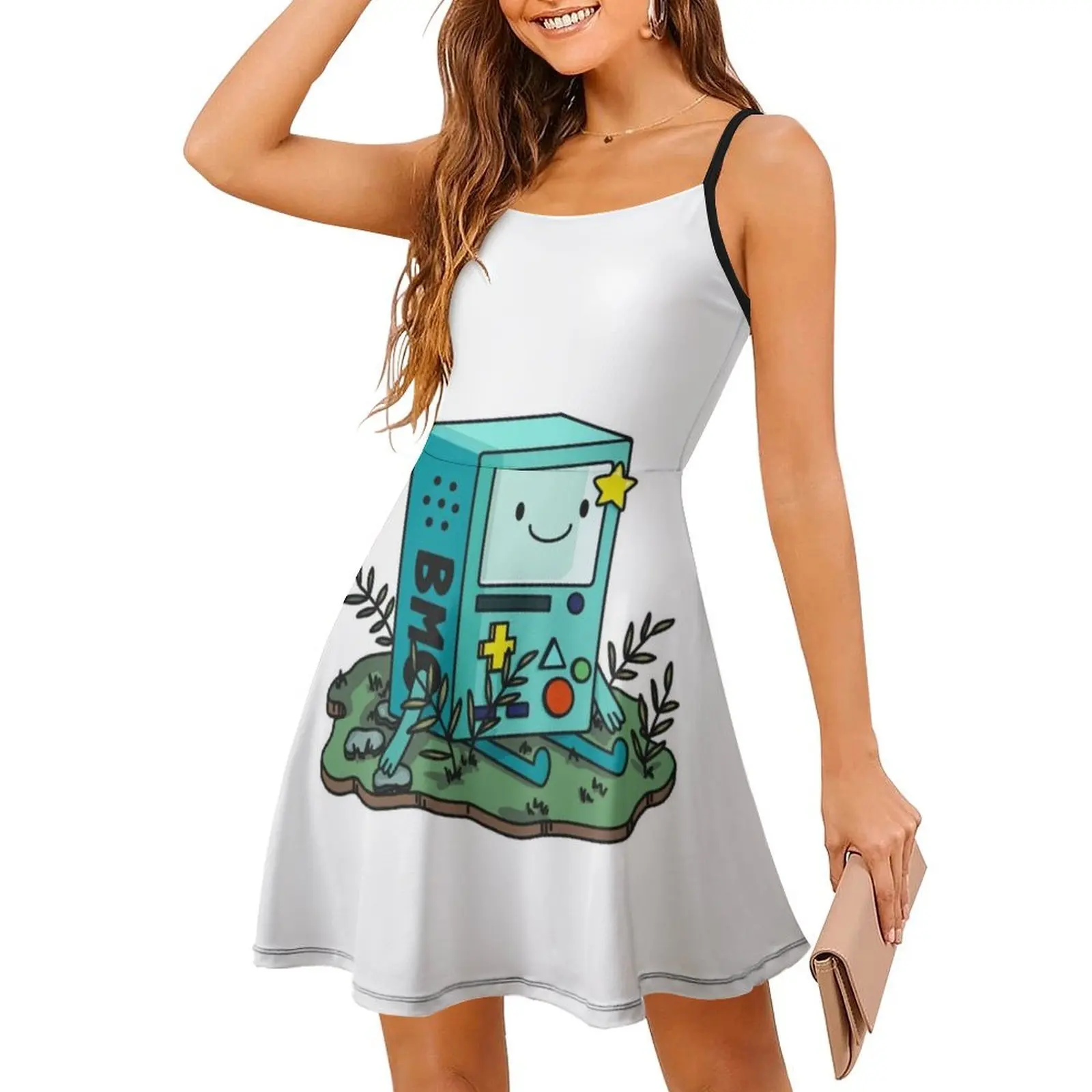 Bmo-шикарное платье в стиле бохо - Фотография_3