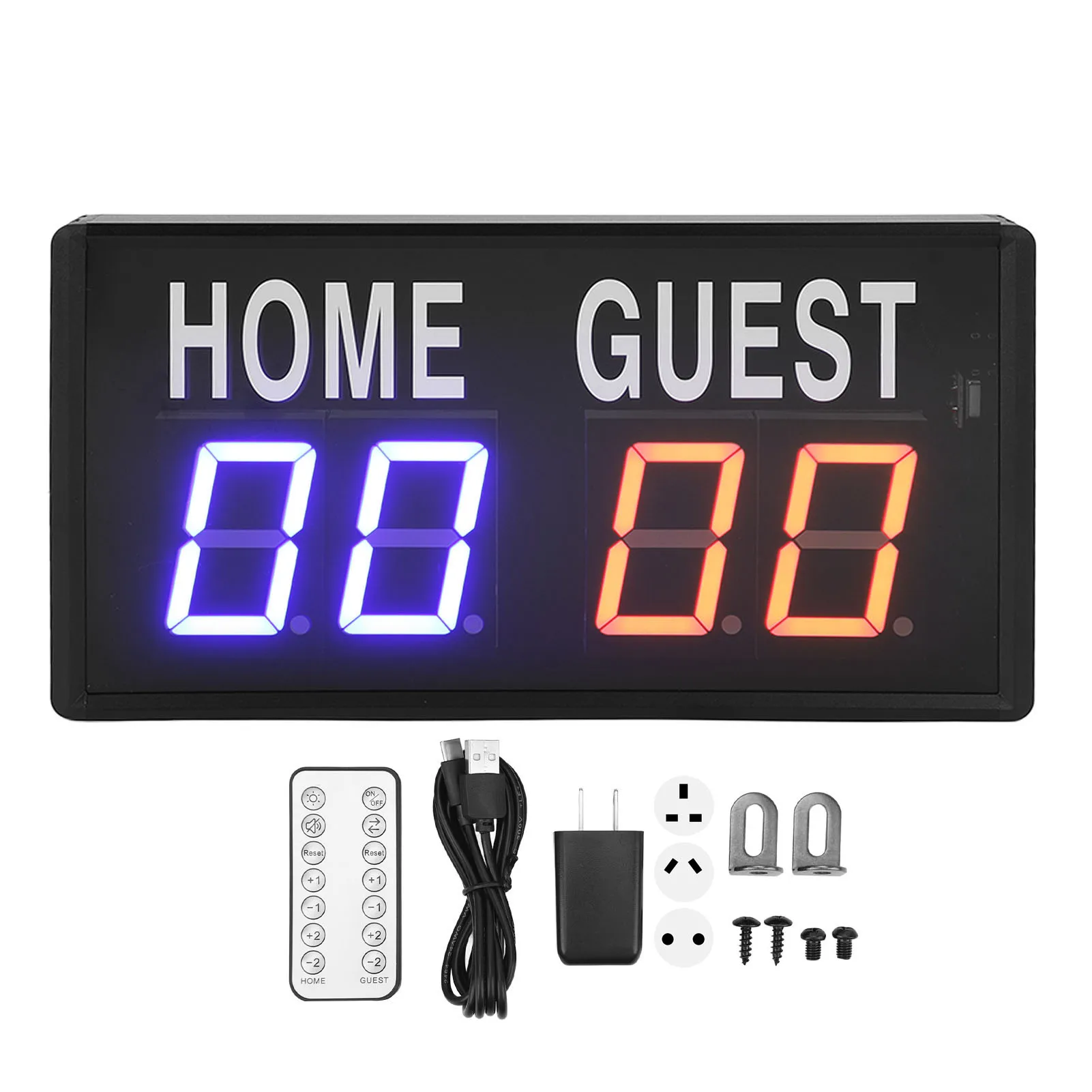 Score keeper, электронное табло с дистанционным управлением